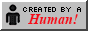 created by a human button